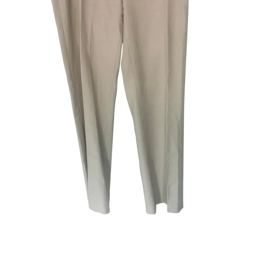 J.Crew Dress Pants Trousers Tan Office‎ Work Career Business Straight Leg Size 6